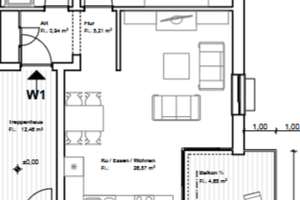 2-Zimmer Wohnung mit hochwertiger Ausstattung in bester Lage von Erlangen  – Die vollständige Adresse der Immobilie erhältst du vom Anbieter., 91052 Rathenau, Erlangen – Vorschaubild 9