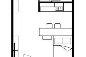Renoviertes Einzimmerapartment  – Leopoldstraße 202, 80804 Neufreimann, München – Vorschaubild 8