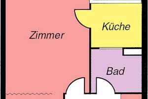 Top 1-Zimmer-Apartment in Berlin-Reinickendorf – Meller Bogen 14, 13403 Reinickendorf (Ortsteil), Berlin – Vorschaubild 4