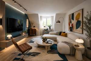 3-Zimmer-Wohnung in München Trudering, Top-Lage