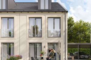 Neubau in Trudering: Modern wohnen, zuhause ankommen. – 81825 Gartenstadt Trudering, München – Vorschaubild 2