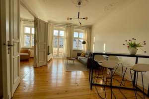 ⭐️ Lichtdurchflutete Altbauwohnung an der Spree - 3 Zi Whg mit Stuck, viel Potenzial, Balkon & EBK – Die vollständige Adresse der Immobilie erhältst du vom Anbieter., 10587 Charlottenburg, Berlin – Vorschaubild 3