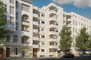 Charlottenburg: Eislebener Str: VERMIETETE 4-Zi-Whg, 91m² - 5.OG + SÜD-Loggia - kündbar in 9 Monaten – Die vollständige Adresse der Immobilie erhältst du vom Anbieter., 10789 Charlottenburg, Berlin – Vorschaubild 7