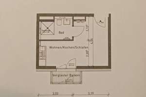 Erstbezug - Modernes 29 m² Apartment in Berlin – Rembrandtstraße 20, 12157 Schöneberg, Berlin – Vorschaubild 7