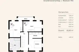 Neues Projekt Stadtvilla in Glienicke – Oberhavel (Kreis) – Vorschaubild 12