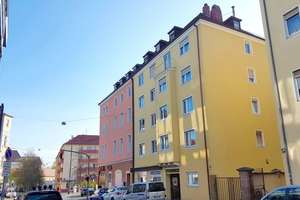 Helle gepfl. 3 Zi. Whg. 71 m² m. Ebk., Balk. 3.OG ohne Lift, in Nbg. Nord zentr. Lage, Nähe Burg. – Maxfeldstr. 12, 90409 Pirckheimerstraße, Nürnberg – Vorschaubild 1