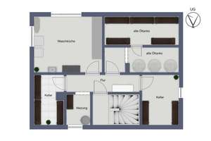 Ein Haus, das auf Ihre Ideen wartet - familienfreundliche &. attraktiver Lage – Die vollständige Adresse der Immobilie erhältst du vom Anbieter., 70563 Heerstraße, Stuttgart – Vorschaubild 45
