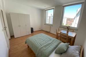 Praktisch geschnittenes möbliertes 1-Zimmer-Apartment in Fürth – 300m zur U-Bahn