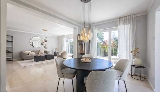 Bild von Modernes Wohnen im exklusiven Maasgrund