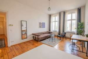 Charmante 2-Zimmer-Altbauwohnung mit Balkon nahe Tempelhofer Feld – Die vollständige Adresse der Immobilie erhältst du vom Anbieter., 12099 Tempelhof, Berlin – Vorschaubild 8