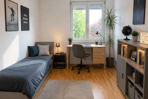 FRANK IMMOBILIEN Familienglück mit Weitblick –modernes Zuhause in ruhiger Lage – Die vollständige Adresse der Immobilie erhältst du vom Anbieter., 12355 Rudow, Berlin – Vorschaubild 15
