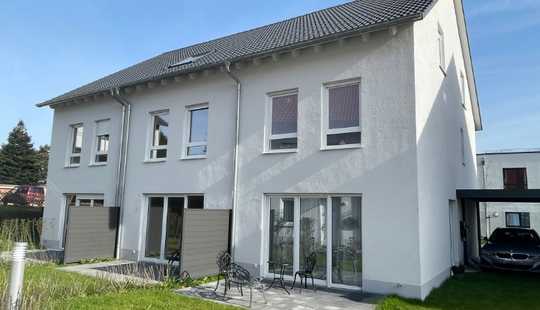 Bild von Landleben in Perfektion - im energieeffizienten Einfamilienhaus