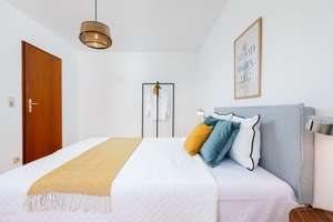 Lichtdurchflutete 2-Zimmer-Wohnung mit Südbalkon, traumhaftem Blick ins Grüne, Aufzug und Tiefgarage – Stiftsbogen 81 a, 81375 Neuhadern, München – Vorschaubild 20
