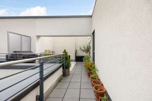 Penthouse mit großzügiger Dachterrasse in der Gartenstadt Reitzenstein – Die vollständige Adresse der Immobilie erhältst du vom Anbieter., 40470 Mörsenbroich, Düsseldorf – Vorschaubild 12