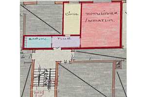 Helles, sehr ruhiges, 1-Zimmer Appartement mit sep. Wohnküche und Bad nähe U3 St. Martinsplatz – Feldmochingerstraße 41a, 80993 München – Vorschaubild 8