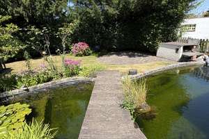 Charmante Erdgeschosswohnung mit traumhaftem Garten und Teich – In der Schleue 18, 47228 Bergheim, Duisburg – Vorschaubild 50