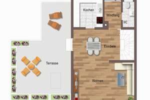 Schönes und gepflegtes Reiheneckhaus in toller Lage – Anschauen lohnt sich! – Hölderlinstraße 8, 71723 Großbottwar – Vorschaubild 25