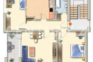 Schöne 3-Zimmerwohnung in SZ-Lebenstedt mit Balkon – Schuhmannstr. 24, 38226 Lebenstedt, Salzgitter – Vorschaubild 11