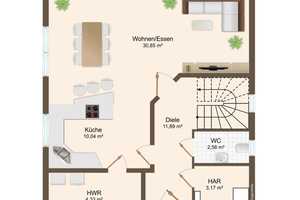 Familienfreundliches Einfamilienhaus mit Garten, Terrasse und Stellplätzen nahe der Hohwachter Bucht – Plön (Kreis) – Vorschaubild 14