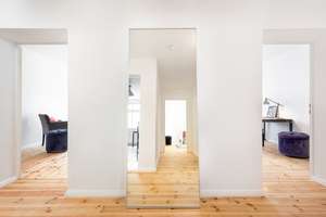 Choriner Straße, Berlin-Mitte: Klassische Altbauwohnung, 3 Zimmer, geschliffene Dielen, Einbauküche – Choriner Straße 81, 10119 Mitte (Ortsteil), Berlin – Vorschaubild 12