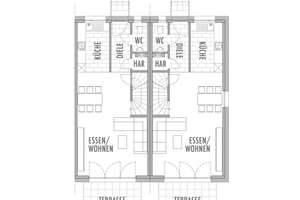 Modernes Reihenhaus 4/5 Schlafzimmer, Solar, Wärmepumpe, KiTa, S-Bahn – Freihofstraße 25, 61184 Karben – Vorschaubild 12