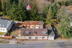 Teil-saniertes und seenahes Ensemble im Zentrum des Malerdorfs Ferch für Wohnen und/oder Gewerbe: – Beelitzer Straße 3, 14548 Potsdam-Mittelmark (Kreis) – Vorschaubild 2