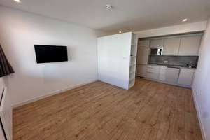 Modernes, teilmöbliertes 1-Zi. Appartment in der Cityl! EBK,TV-Flatscreen, Regendusche – Neckarstraße 20, 64283 Mitte, Darmstadt – Vorschaubild 7