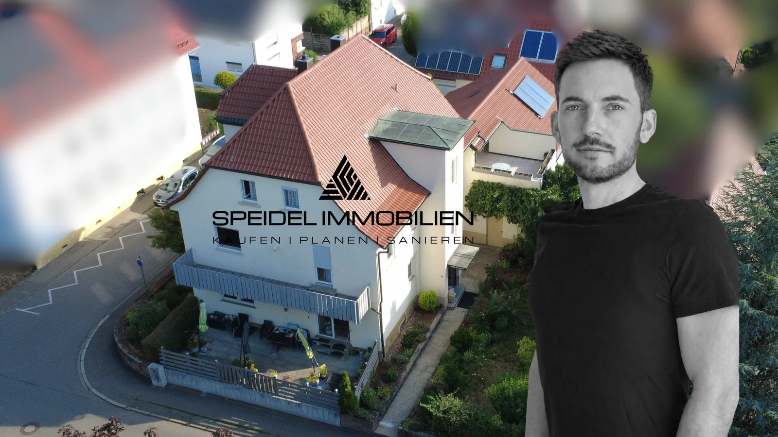Großzügige Wohnung mit Dachterrasse in Balingen