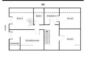 Einfamilienhaus mit Scheune  – Albstraße 17, 89173 Lonsee – Vorschaubild 14