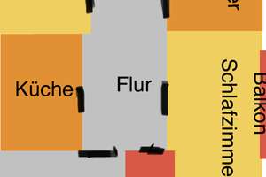 Wohnen mit Charakter: 3-Zimmer-Wohnung in Hilden – Richrather Straße 204a, 40723 Hilden – Vorschaubild 4