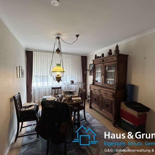 ***gepflegte 3-Zimmer-Wohnung mit Balkon in zentraler Lage***