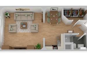 Vermietetes 1-Zimmer-Appartment - Kauf Nebenwohnung möglich – An der Holsatiamühle 1, 24149 Neumühlen-Dietrichsdorf, Kiel – Vorschaubild 20