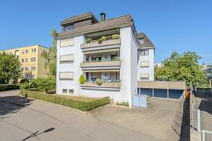 Penthouse-Feeling mit Kamin und Blick auf die Weinberge – Die vollständige Adresse der Immobilie erhältst du vom Anbieter., 70376 Münster, Stuttgart – Vorschaubild 2