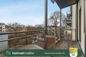 BEZUGSFREI! - ruhig und zentral - 3-Zimmer Altbauflair mit Rosentalblick – Die vollständige Adresse der Immobilie erhältst du vom Anbieter., 4105 Zentrum-Nordwest, Leipzig – Vorschaubild 3