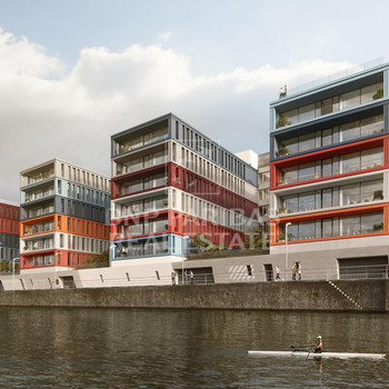 THE DOCKS - lichtdurchflutete & flexible Büros mit Sonnendecks und Dachterrassen