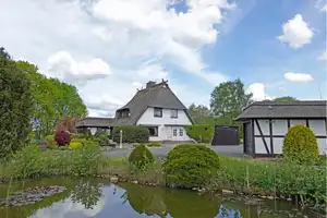 Reetdach-Anwesen in sonniger Ortsrandlage von Ramelsloh – Harburg (Kreis) – Vorschaubild 1