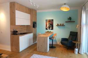 Einziehen und genießen – Möbliertes Appartement mit seitlichem Wasserblick! – Die vollständige Adresse der Immobilie erhältst du vom Anbieter., 12555 Köpenick, Berlin – Vorschaubild 3
