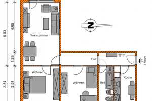 Frisch rausgeputzt - diese Wohnung hat auf dich gewartet – Otto-Nagel-Straße 4, 39128 Magdeburg – Vorschaubild 8