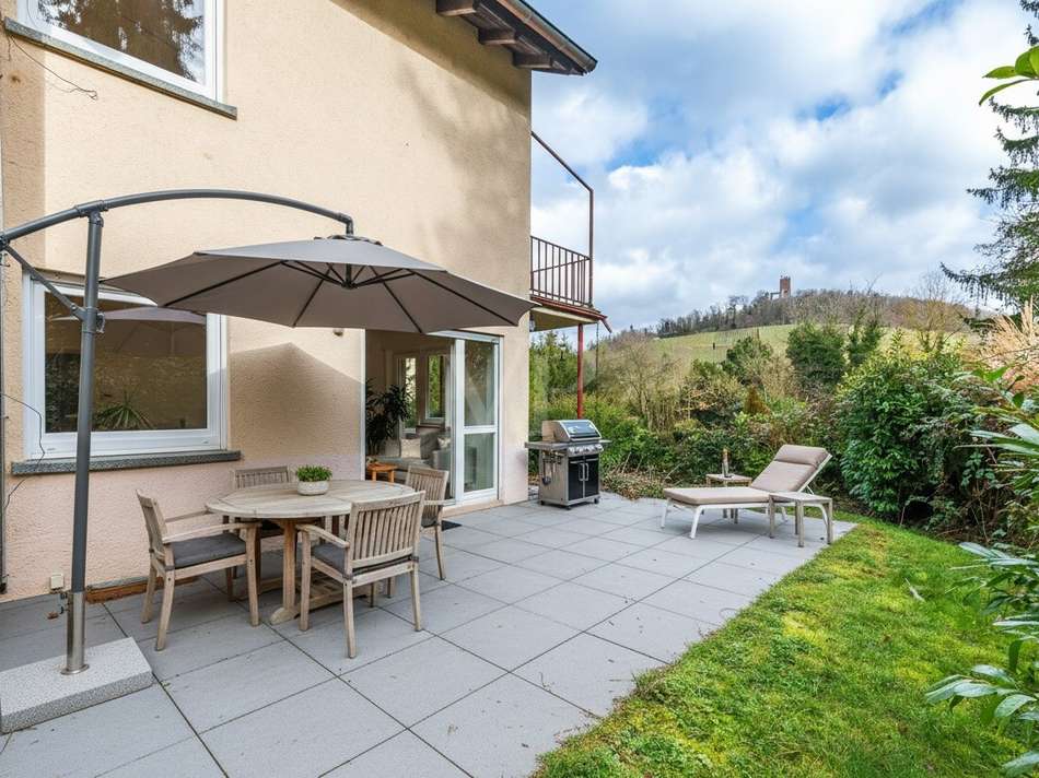 Terrasse mit Blick - Visualisi