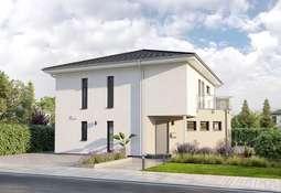 Modernes Einfamilienhaus