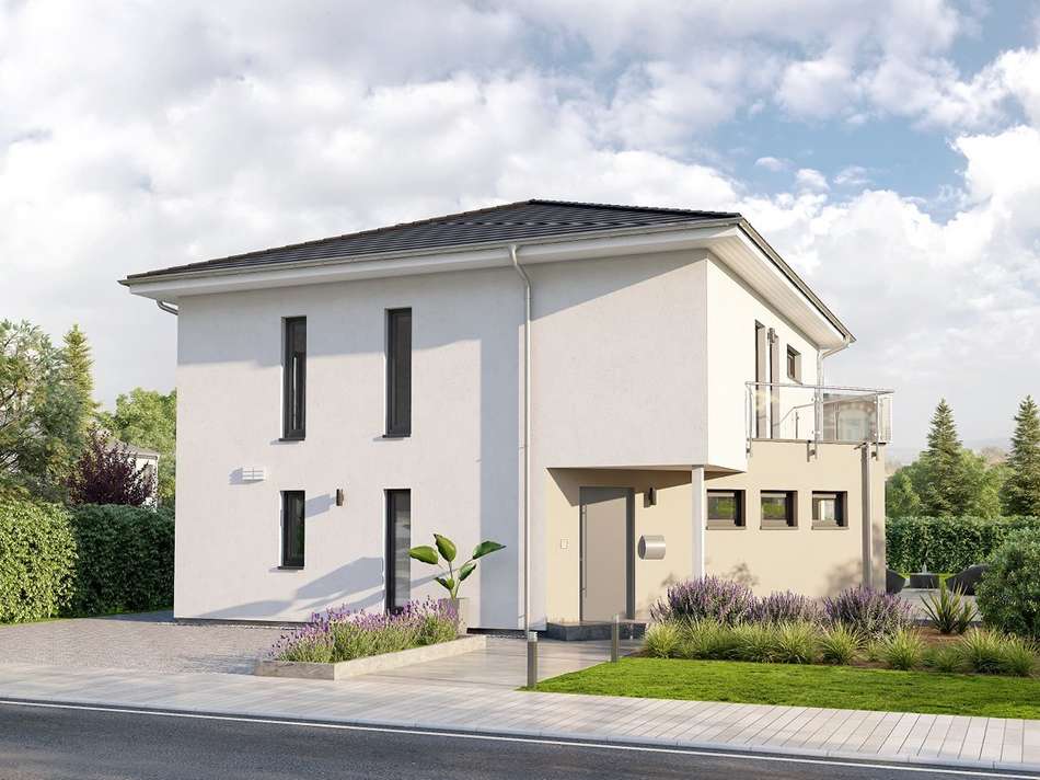 Modernes Einfamilienhaus