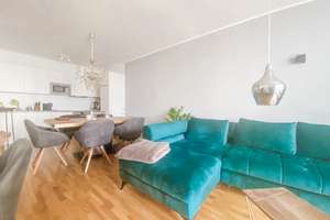 City-West - Stilvolle 2 Zimmer-Wohnung *schicke EBK *sonniger Balkon *TG-Parker optional – 60486 Bockenheim, Frankfurt am Main – Vorschaubild 8