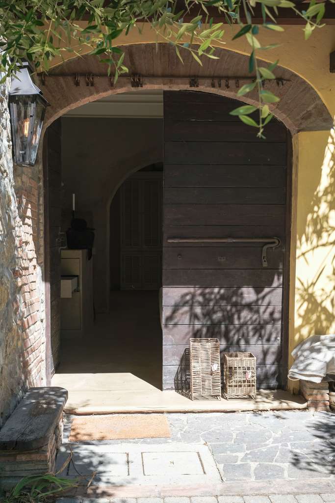 Immobilie in Sternberg - Exquisites Ferienappartement in der Toskana - Ein ehemaliger Stall erstrahlt in neuem Glanz - Bild 2