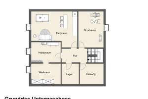 NEUWERTIG! Großes Einfamilienhaus mit fertiger Außenanlage und Garage - direkt bezugsfrei! – Die vollständige Adresse der Immobilie erhältst du vom Anbieter., 53783 Eitorf – Vorschaubild 2