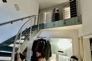 Großzügiges Architektenhaus (317m2) mit Schwimmteich, Feldrandlage u. Wellnessbereich – Bahnhofstraße 55a, 21787 Oberndorf – Vorschaubild 12