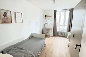 Erstbezug in Bestlage! Top-modernes Zimmer in neu sanierter Design-WG – Adlerstrasse 27A, 76133 Innenstadt-Ost, Karlsruhe – Vorschaubild 1