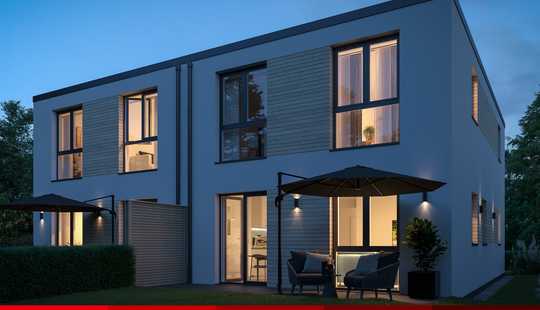 Bild von Wiesbaden-Biebrich: Neubau-Doppelhaushälfte am Schlosspark!