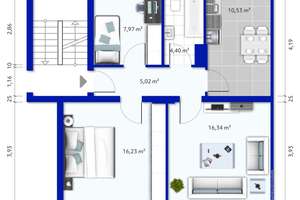 3-Zimmer WG-Neugründung in Vahrenwald-List – Die vollständige Adresse der Immobilie erhältst du vom Anbieter., 30163 Vahrenwald, Hannover – Vorschaubild 13