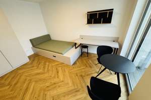 Direkt in Adlershof! Möbliertes modernes Studio mit Balkon und EBK! – Otto-Franke-Straße 45, 12489 Adlershof, Berlin – Vorschaubild 1