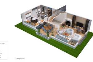 *RESERVIERT* Attraktive Wohnung im Reihenhausstil * Perfekt für die kleine Familie – Ortegastraße 5, 55278 Mainz-Bingen (Kreis) – Vorschaubild 10